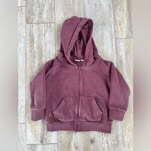 Kids Hoodie in Mauve Tentree